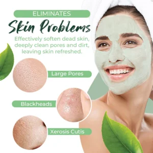 Green Tea Powder Deep Clean Peeling Mask