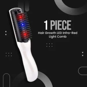 Hair Growth LED Infra-Red Light Comb