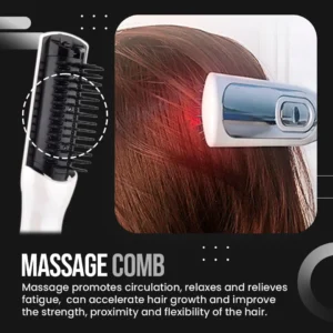 Hair Growth LED Infra-Red Light Comb