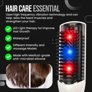 Hair Growth LED Infra-Red Light Comb