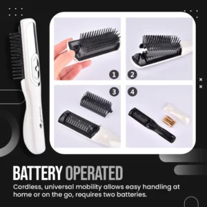 Hair Growth LED Infra-Red Light Comb