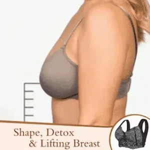 Healthfit® Tourmaline Lymphatic Detoxification Shaping and Powerful Lifting & Breast Enhancement Bra