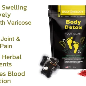 Herbal Detox&Shaping Cleansing Foot Soak Beads