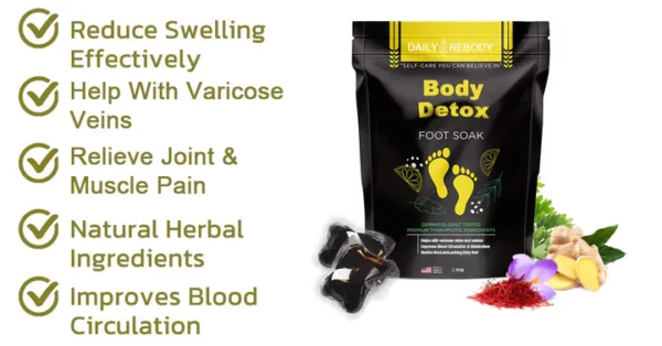 Herbal Detox&Shaping Cleansing Foot Soak Beads