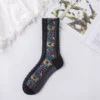 IONFit HeatingDetoxify Floral Socks