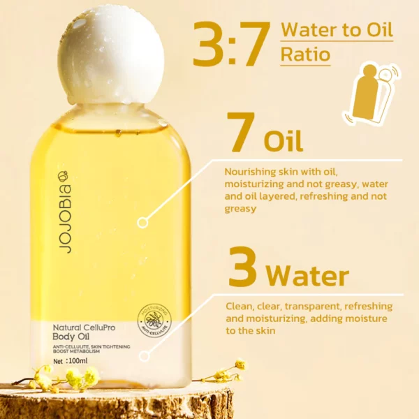 JOJOBIA Natural CelluPro Body Oil