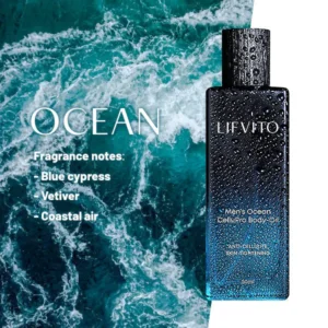 LIFVITO Spruce Men's Ocean CelluPro Body-Oil