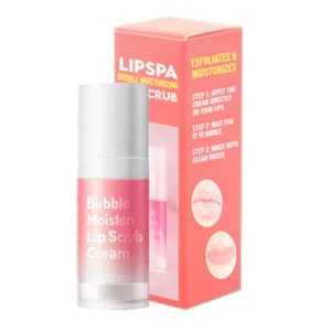 LIPSPA Bubble Moisturizing LipScrub