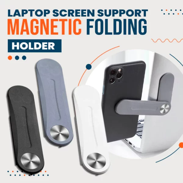 Laptop Screen Support Magnetic Folding Holder