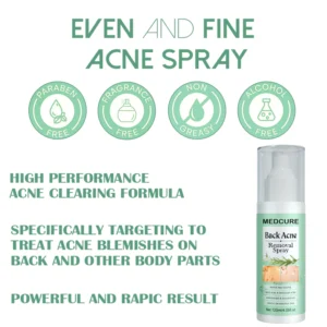 MEDCure BackAcne Removal Spray