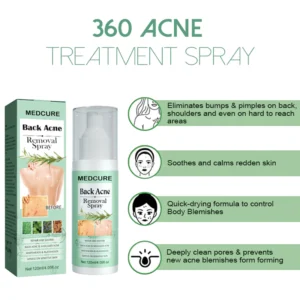 MEDCure BackAcne Removal Spray