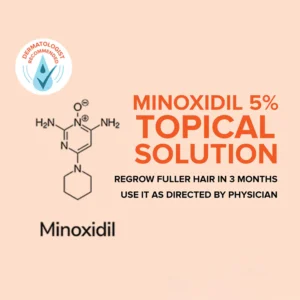 MEDix™ 5% Minoxidil Hair Growth Serum