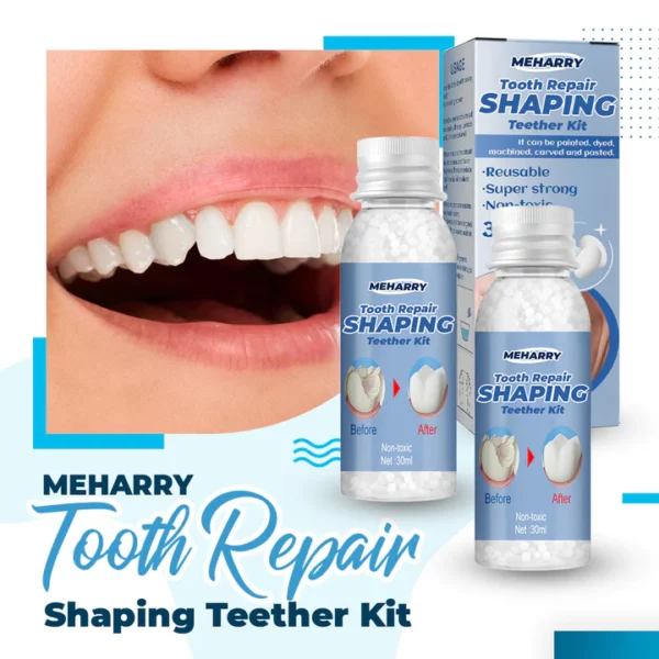 MEHARRY™ Professional Tooth Repair Shaping Teether Kit