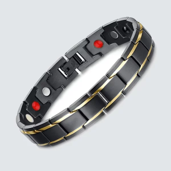 Men's Titanium Steel Magnetic Healthy Bracelets