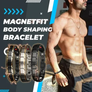 Men's Titanium Steel Magnetic Healthy Bracelets