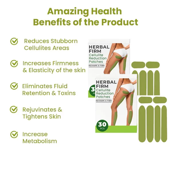 Mormuem™ HerbalFirm Cellulite Reduction Patches - Image 7