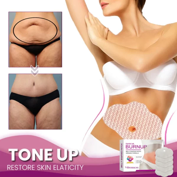 Mormuem™ HerbsLab BurnUp Belly Shaping Patches