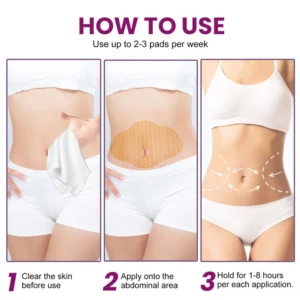 Mormuem™ HerbsLab BurnUp Belly Shaping Patches