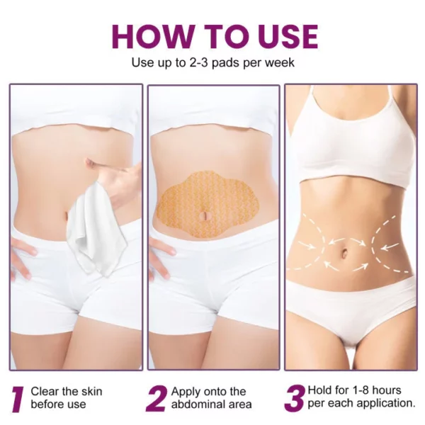 Mormuem™ HerbsLab BurnUp Belly Shaping Patches