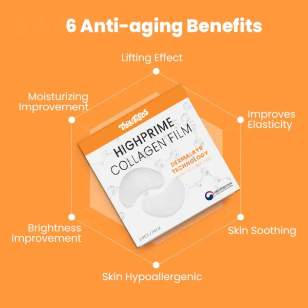 Mormuem™ Korean Highprime Soluble Collagen Film - Image 7