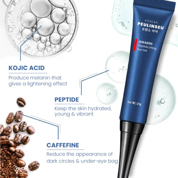 Mormuem™ PEULINSEU Korean Awaken Peptide Depuffing Eye Gel