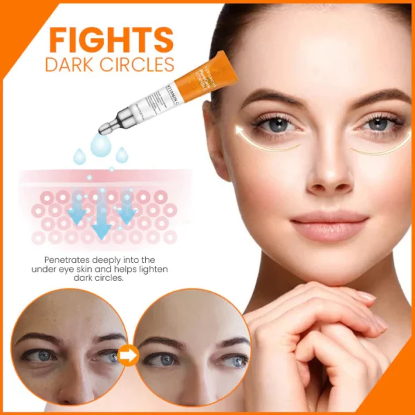 Mormuem™ PureCare Vitamin C Brightening Eye Serum