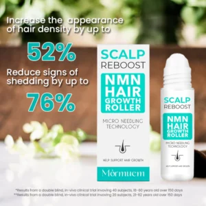 Mormuem™ ScalpReboost NMN Hair Growth Roller