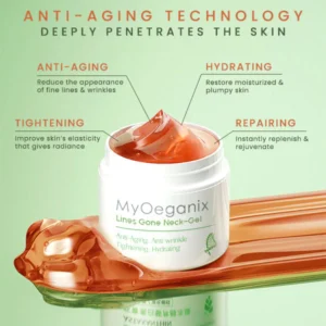 MyOeganix Radiant Lines Gone Neck-Gel