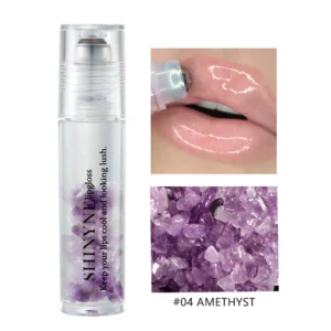 NEW Shinyne™ Natural Crystal Moisturizing lush lip Gloss Lips Plumping