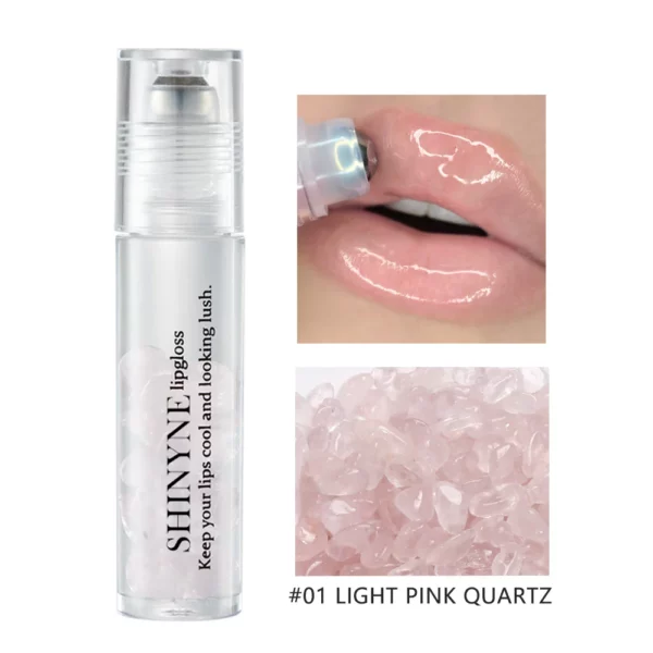 NEW Shinyne™ Natural Crystal Moisturizing lush lip Gloss Lips Plumping