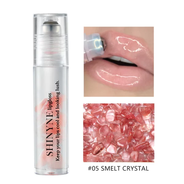 NEW Shinyne™ Natural Crystal Moisturizing lush lip Gloss Lips Plumping