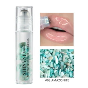 NEW Shinyne™ Natural Crystal Moisturizing lush lip Gloss Lips Plumping