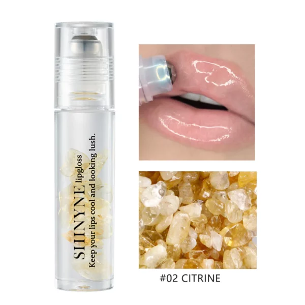 NEW Shinyne™ Natural Crystal Moisturizing lush lip Gloss Lips Plumping