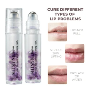 NEW Shinyne™ Natural Crystal Moisturizing lush lip Gloss Lips Plumping