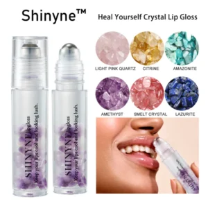 NEW Shinyne™ Natural Crystal Moisturizing lush lip Gloss Lips Plumping