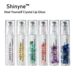 NEW Shinyne™ Natural Crystal Moisturizing lush lip Gloss Lips Plumping