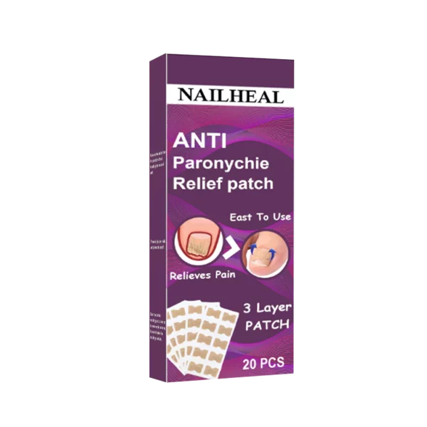 NailHeal AntiParonychia Relief Patch