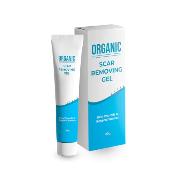 New Organic Scar Removing Gel