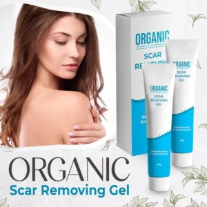 New Organic Scar Removing Gel