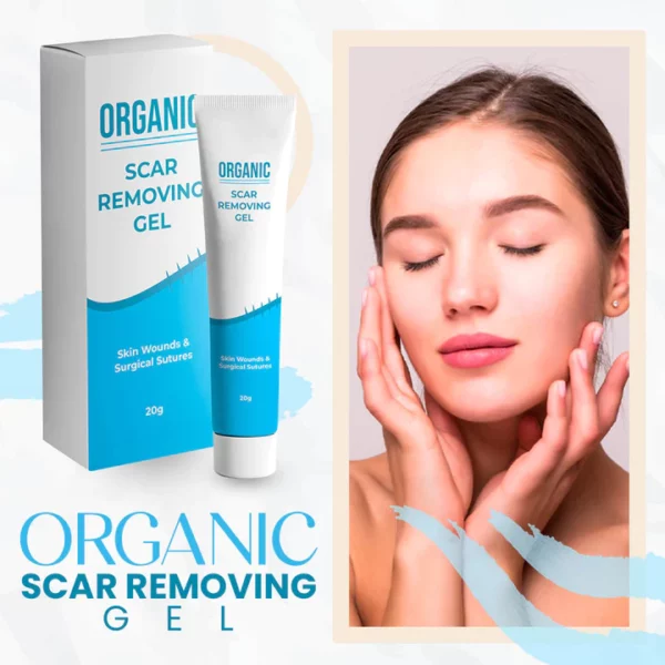 New Organic Scar Removing Gel