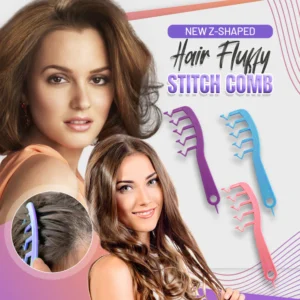 New Z-Shaped Hair Fluffy Stitch Comb