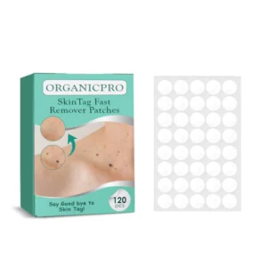 OrganicPro SkinTag FastRemover Patches