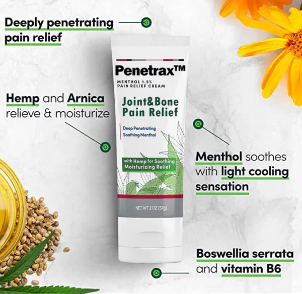 Penetrax™ Joint & Bone Therapy Cream