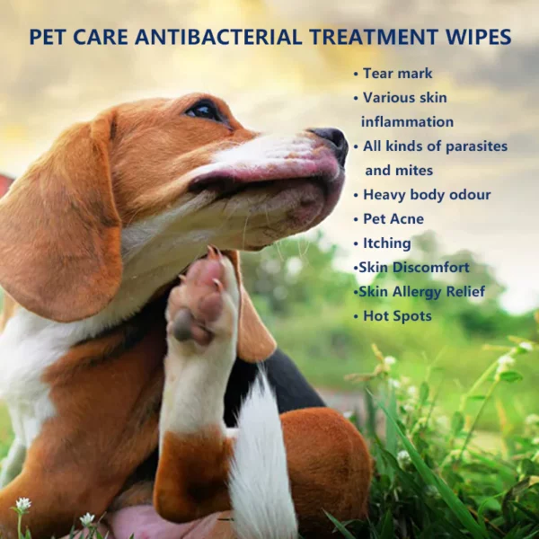 Pet Care Antibacterial Treatment Spray for Cats and Dogs