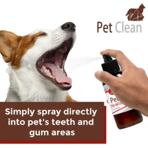 Pet Clean™ Teeth Cleaning Spray for Dogs & Cats