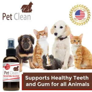 Pet Clean™ Teeth Cleaning Spray for Dogs & Cats