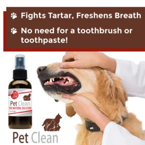 Pet Clean™ Teeth Cleaning Spray for Dogs & Cats