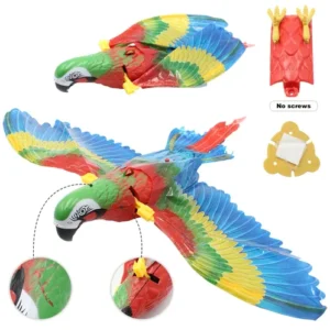 PetBuddy Electric Flying Bird Interactive Toy