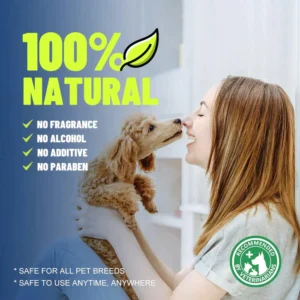 PetClean™ Teeth Cleaning Spray for Dogs & Cats, Eliminate Bad Breath, Targets Tartar & Plaque, Without Brushing