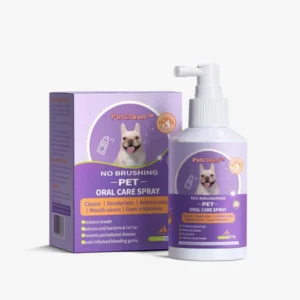 PetClean™ Teeth Cleaning Spray for Dogs & Cats